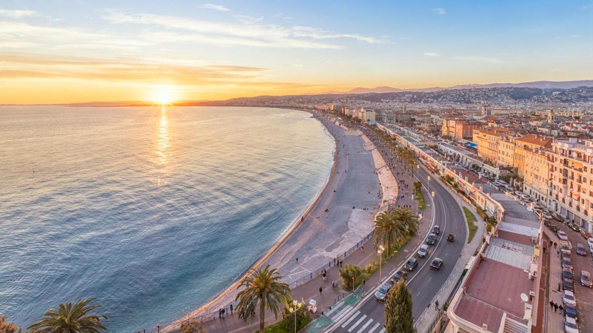 Duplex Cosy - Hyper Centre - Proche Mer Et Promenade Nice Exterior foto