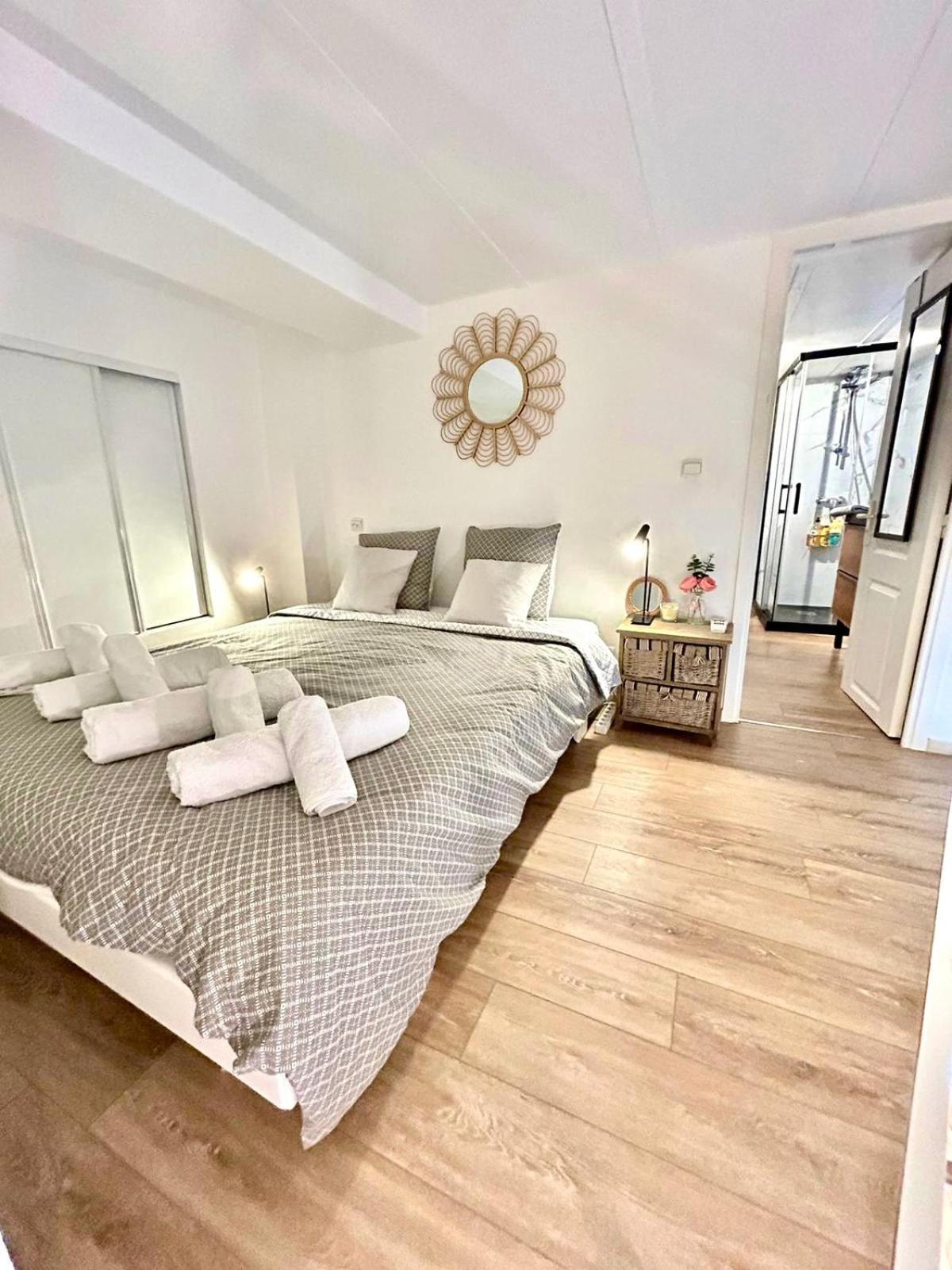 Duplex Cosy - Hyper Centre - Proche Mer Et Promenade Nice Exterior foto