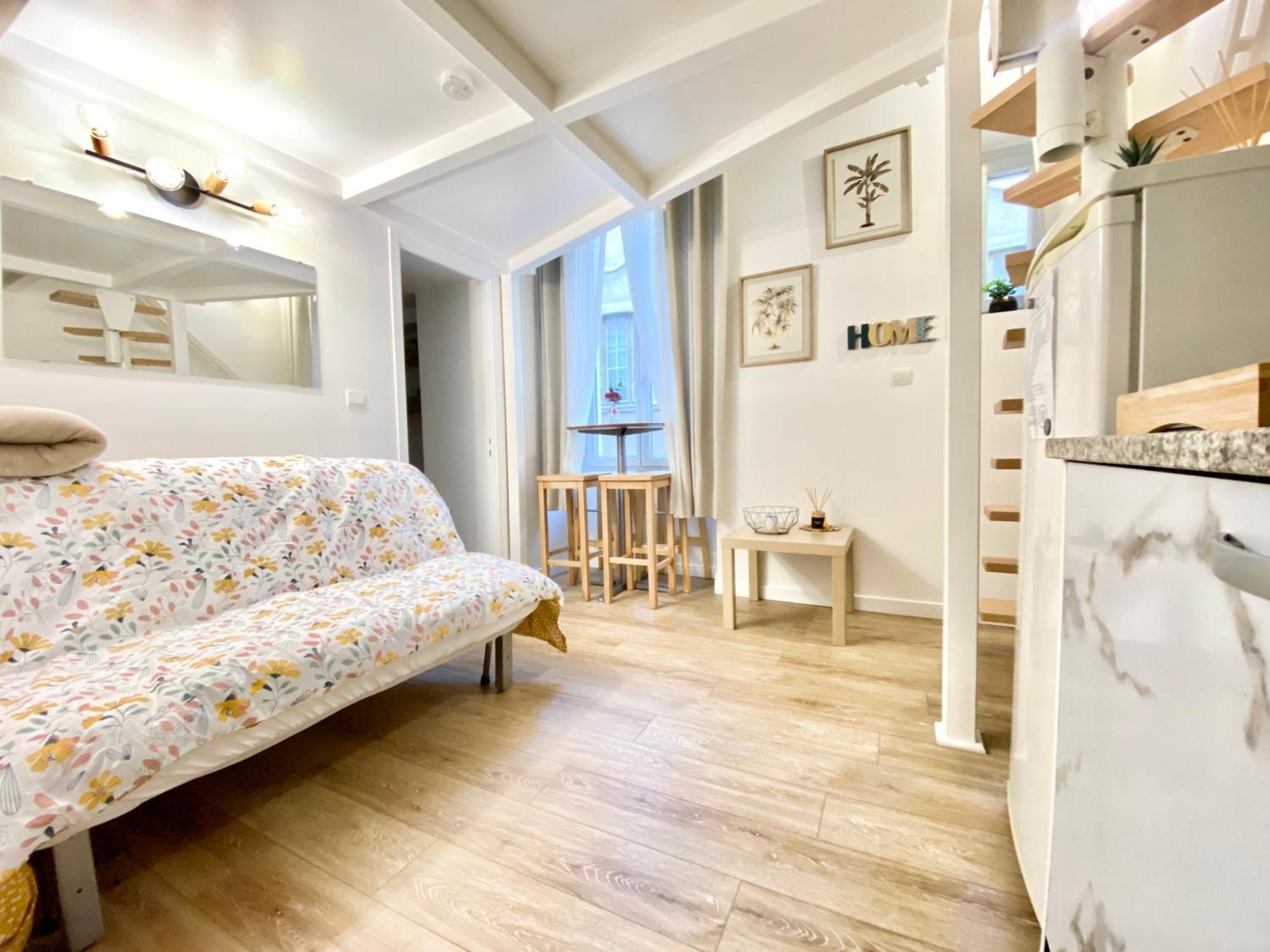 Duplex Cosy - Hyper Centre - Proche Mer Et Promenade Nice Exterior foto