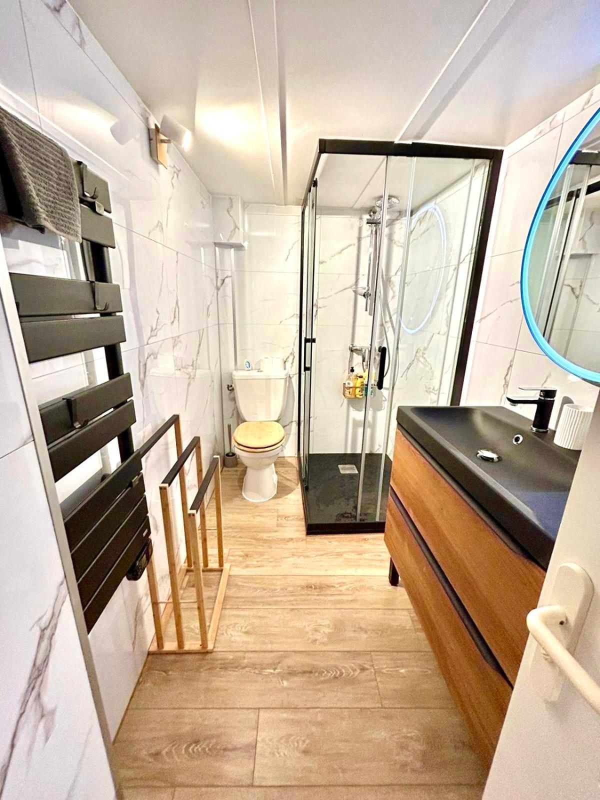 Duplex Cosy - Hyper Centre - Proche Mer Et Promenade Nice Exterior foto