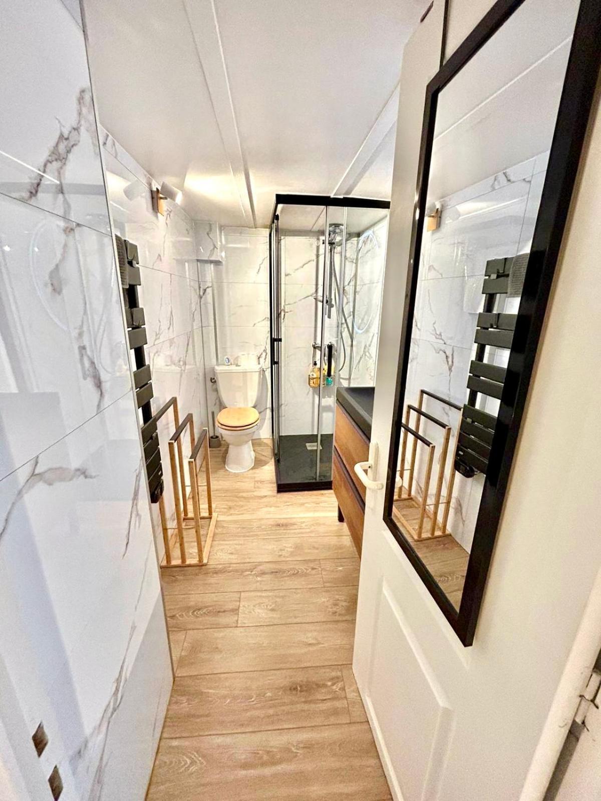 Duplex Cosy - Hyper Centre - Proche Mer Et Promenade Nice Exterior foto